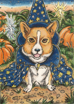 The Quaint Wizard (ACEO)