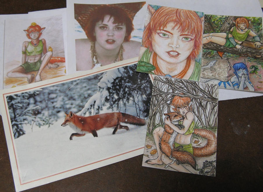 Aisha-autumn ACEO trades and refs by Keyshe54