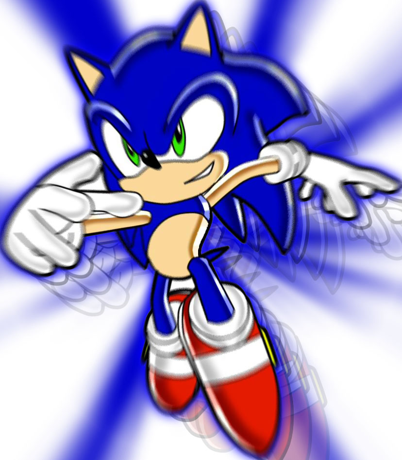 Sonic the Hedgehog Dashing SA2