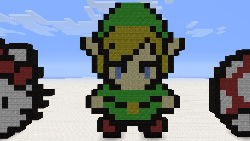 Minecraft Pixel Art Legend Of Zelda Link By Jarkostudios On Deviantart Minecraft Pixel Art Legend Of Zelda Link By Jarkostudios On Deviantart