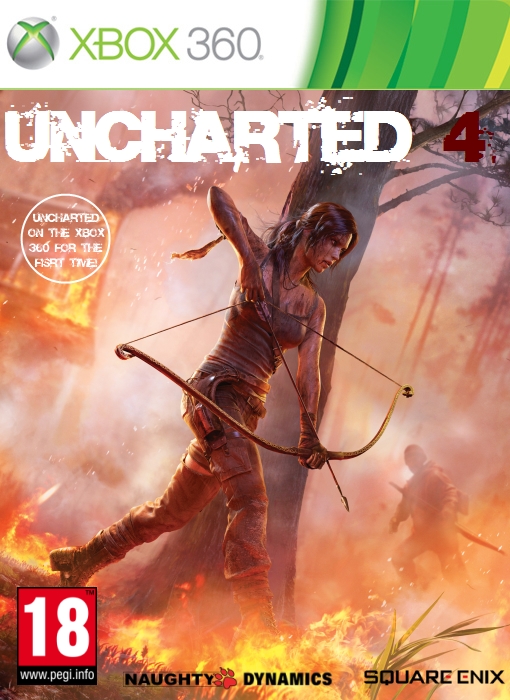 Jogo do uncharted 4 xbox 360