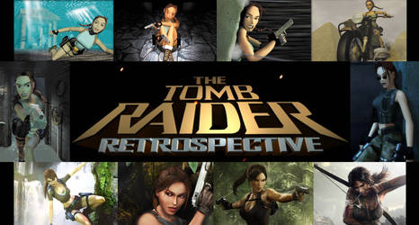 Tomb Raider Retrospective Collage