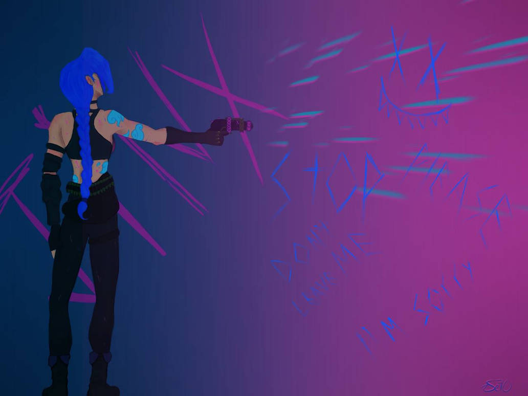 Jinx by AshtonDeWolf on DeviantArt