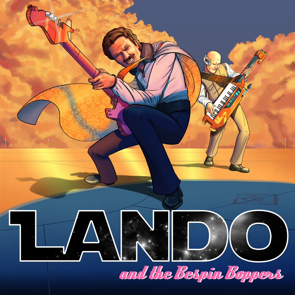 Lando and the Bespin Boppers