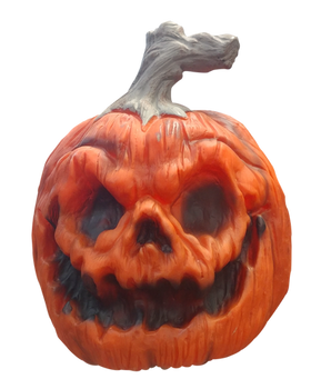 Halloween Jack O' Lantern - cut out 18