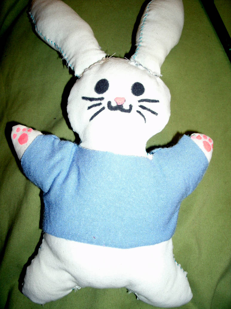Shtuffed bunny by cj5699 on DeviantArt