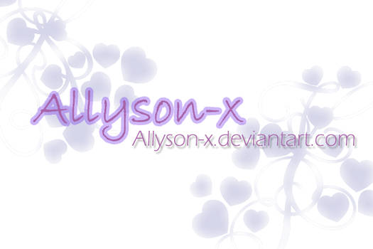 Allyson-x