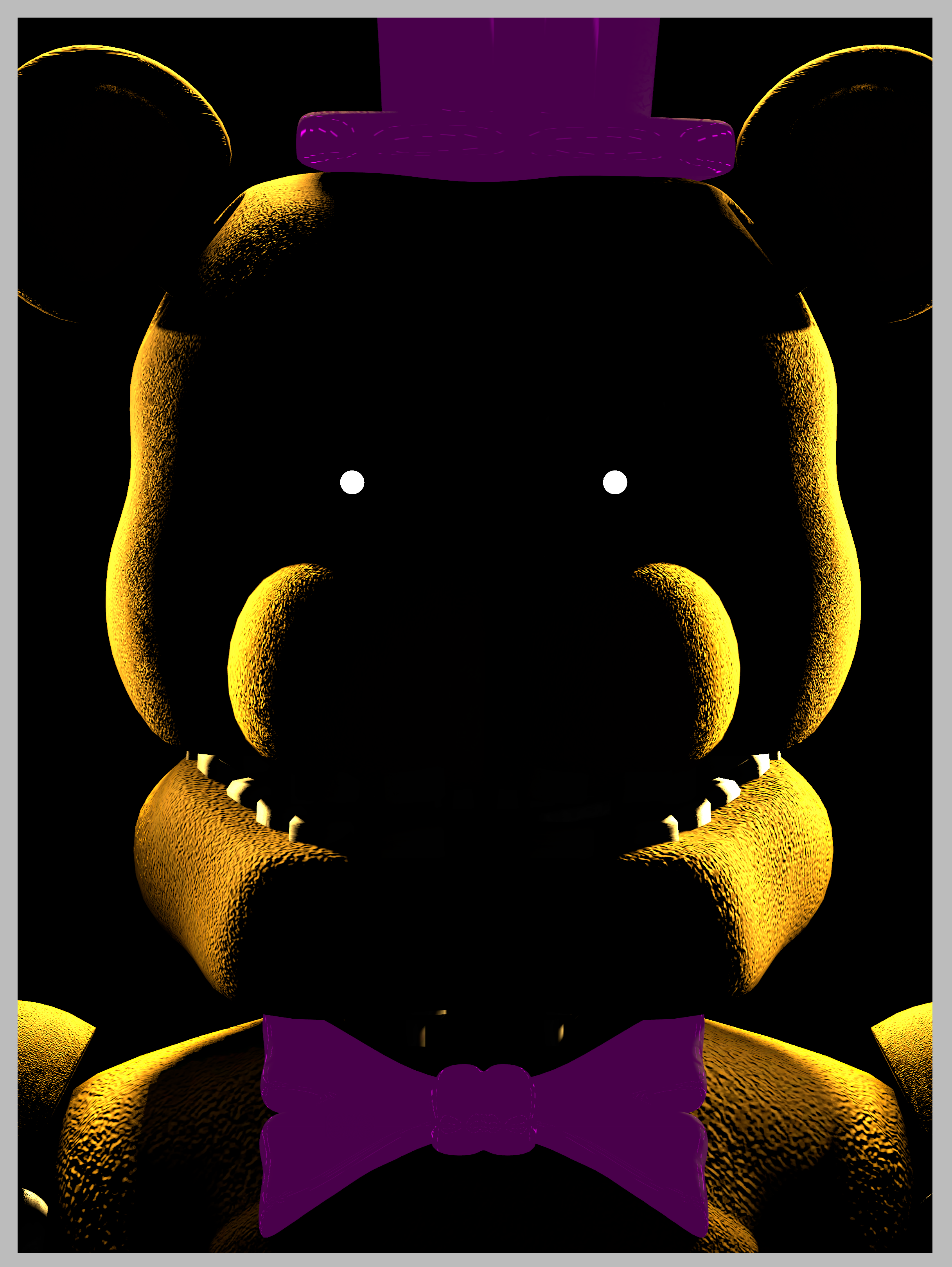 Nightmare Fredbear Ucn Icon V2 by NightmareMgcnmangle on DeviantArt