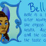 Belle Cast Profile