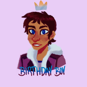 Birthday Boy (Lance Mcclain from Voltron)