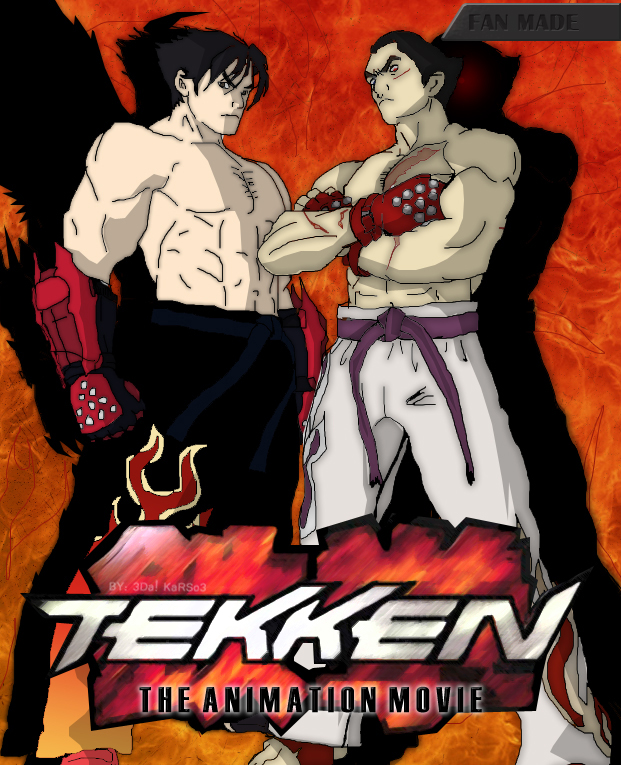 TEKKEN - THE ANIMATION MOVIE