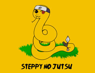 steppy no jutsu