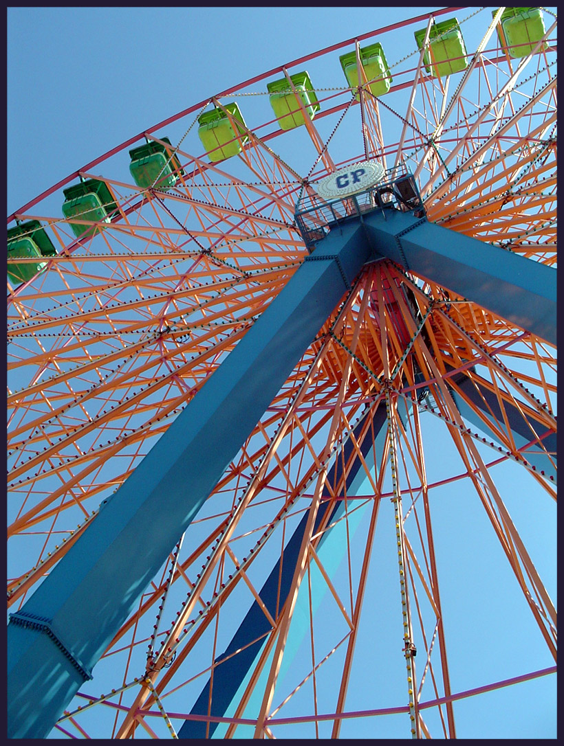 Cedar Point Giant Wheel