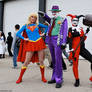 Supergirl, Joker and Harls