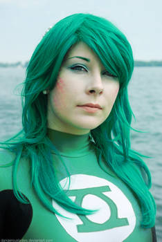 Aquatic Green Lantern