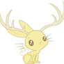 Awestruck Jackalope