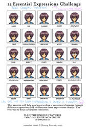 Expressions Meme - Yuki Nagato