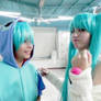 Hatsune Miku and Mikuo - Go