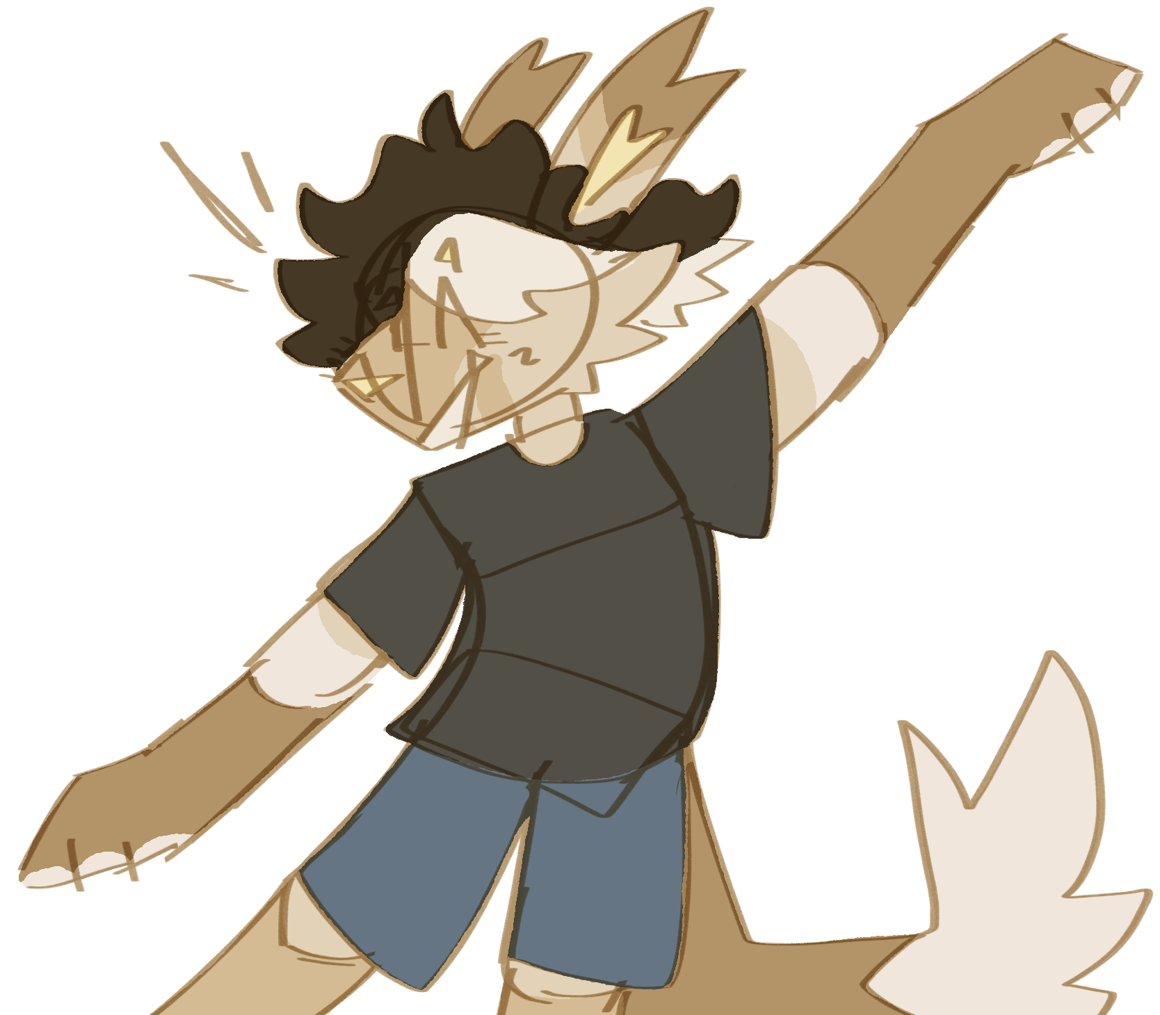 one, two, one, two, three, four!!! by JellyPirate62 on DeviantArt