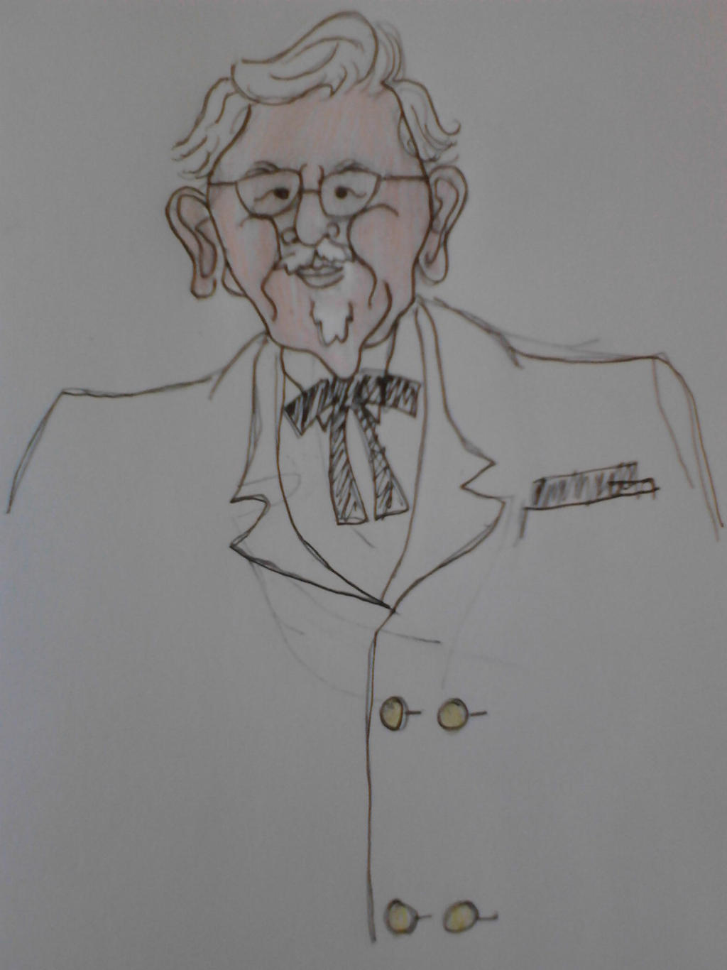 Colonel Sanders by deviantartkingof97 on DeviantArt