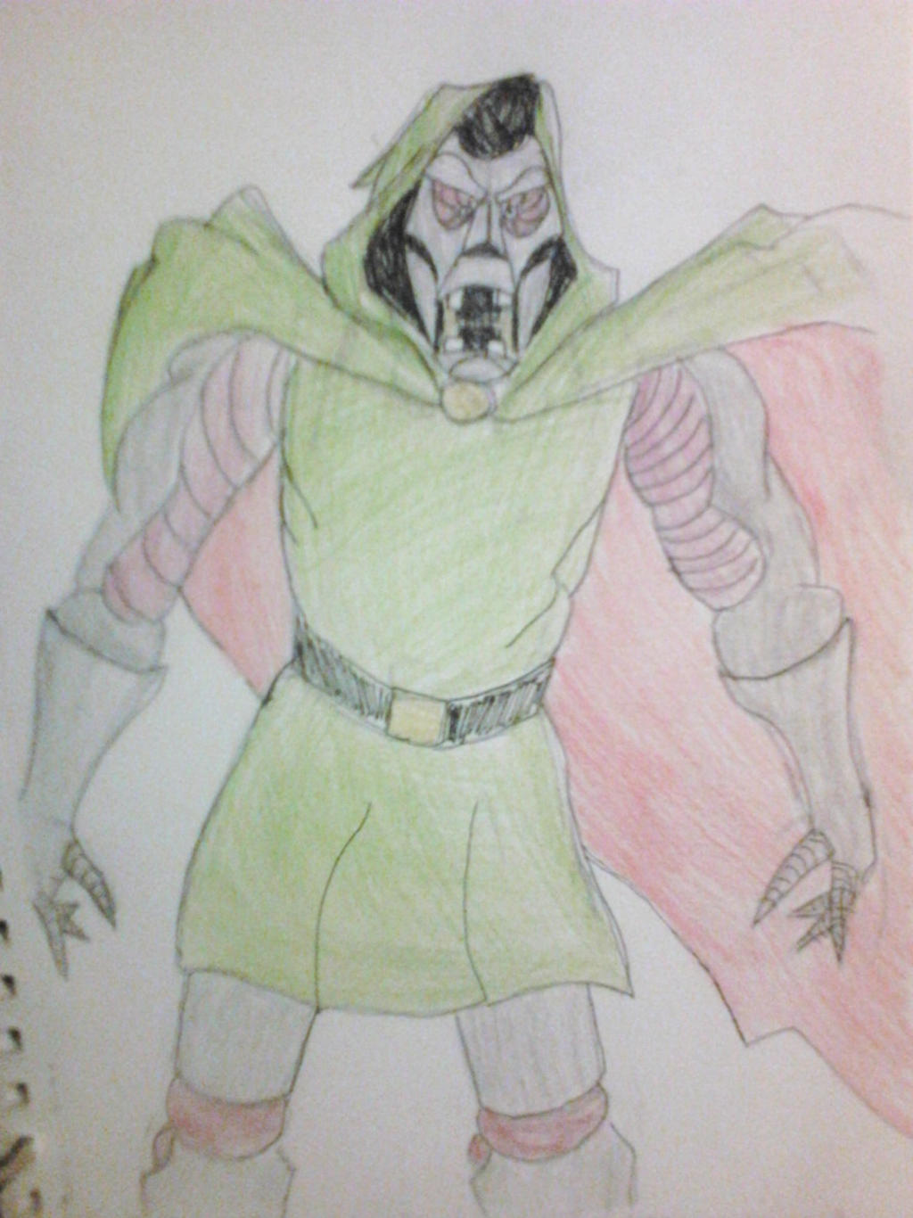 Dr. Doom by deviantartkingof97 on DeviantArt