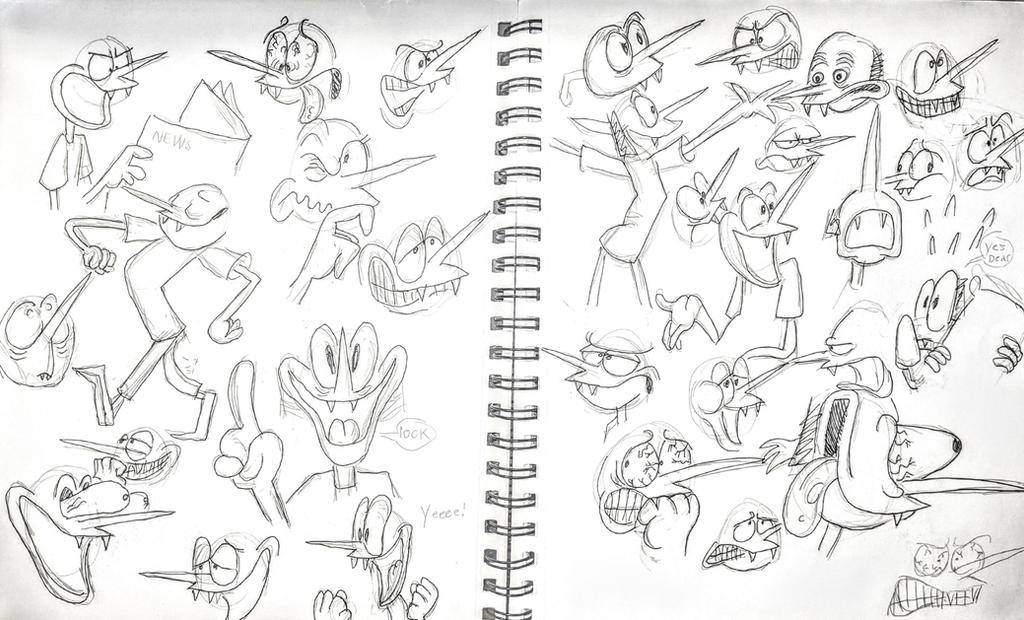 Classic Deviantart Old Deviant Sketches by deviantartkingof97 on DeviantArt