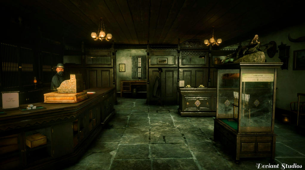 Kuo Chao and Co. (RDR2) by deviantartkingof97 on DeviantArt