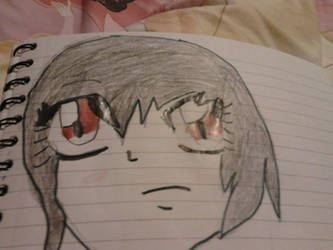 my drawing of anime