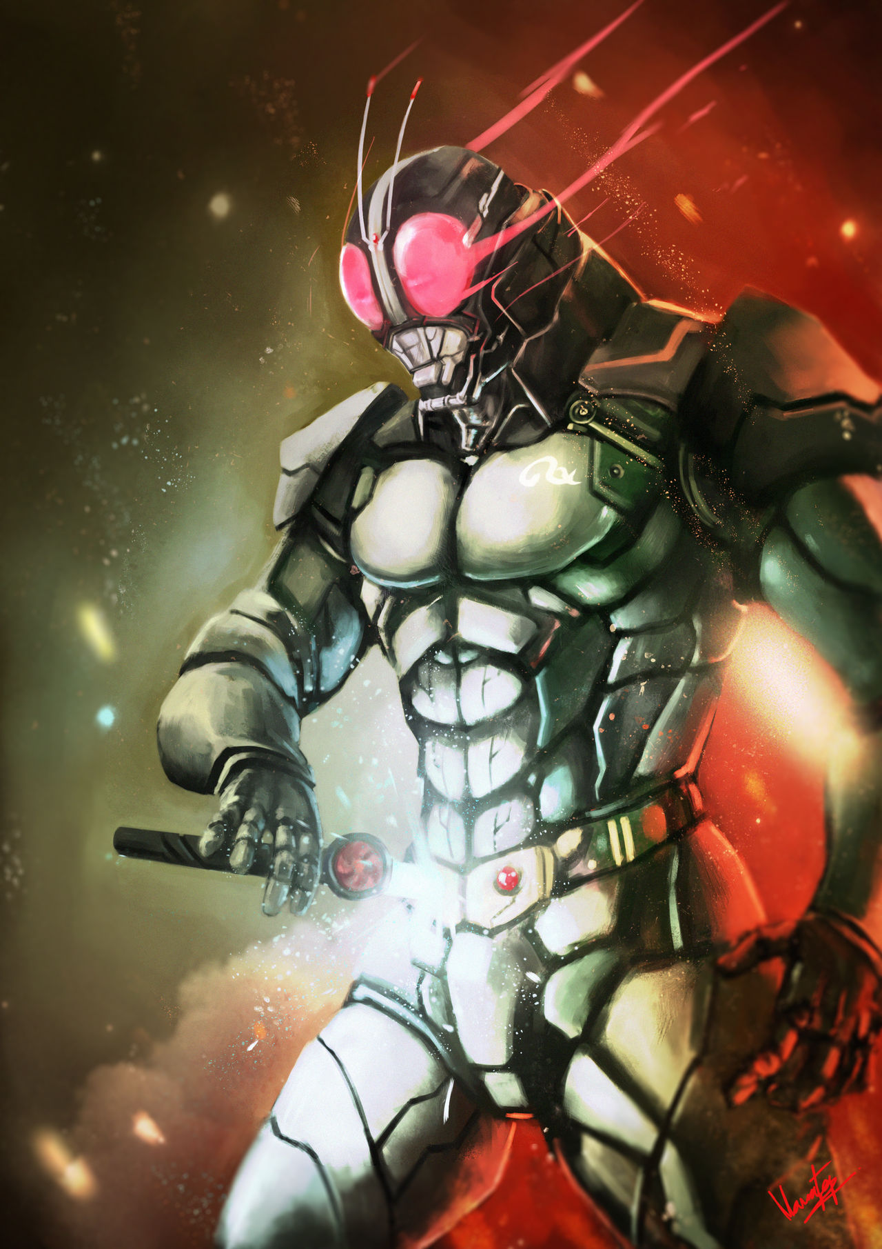 Kamen rider RX FA by Navagonz on DeviantArt