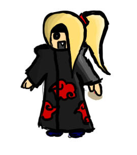 Chibi Deidara