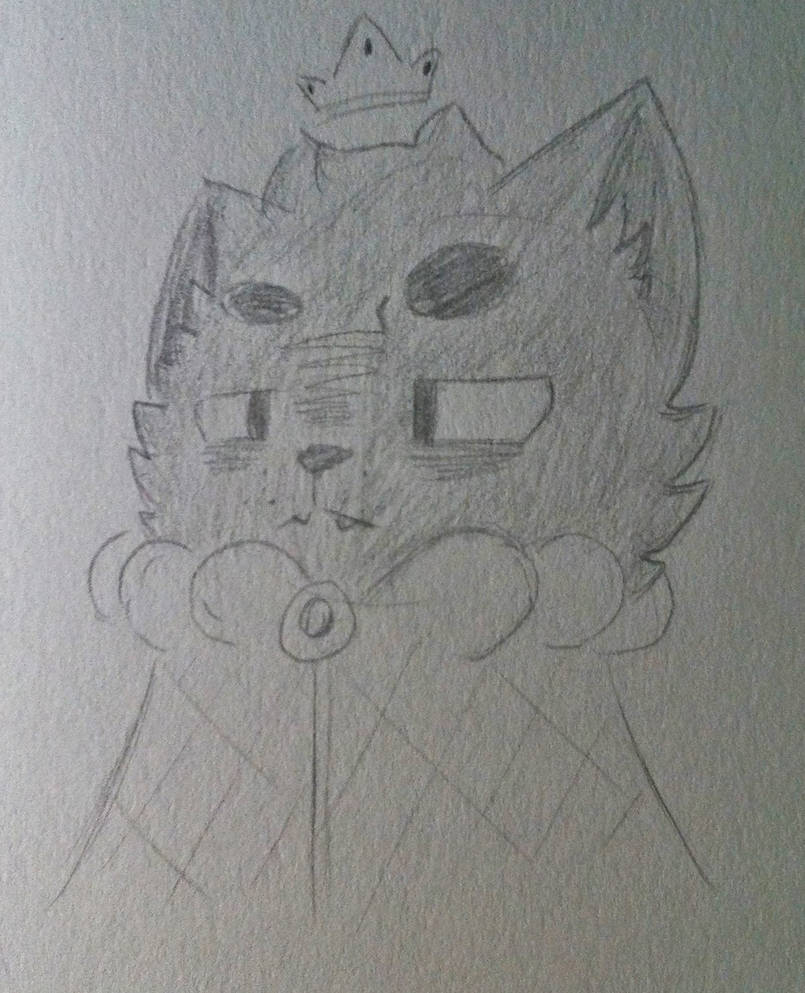 King Kitty by SleepyBrainiac on DeviantArt