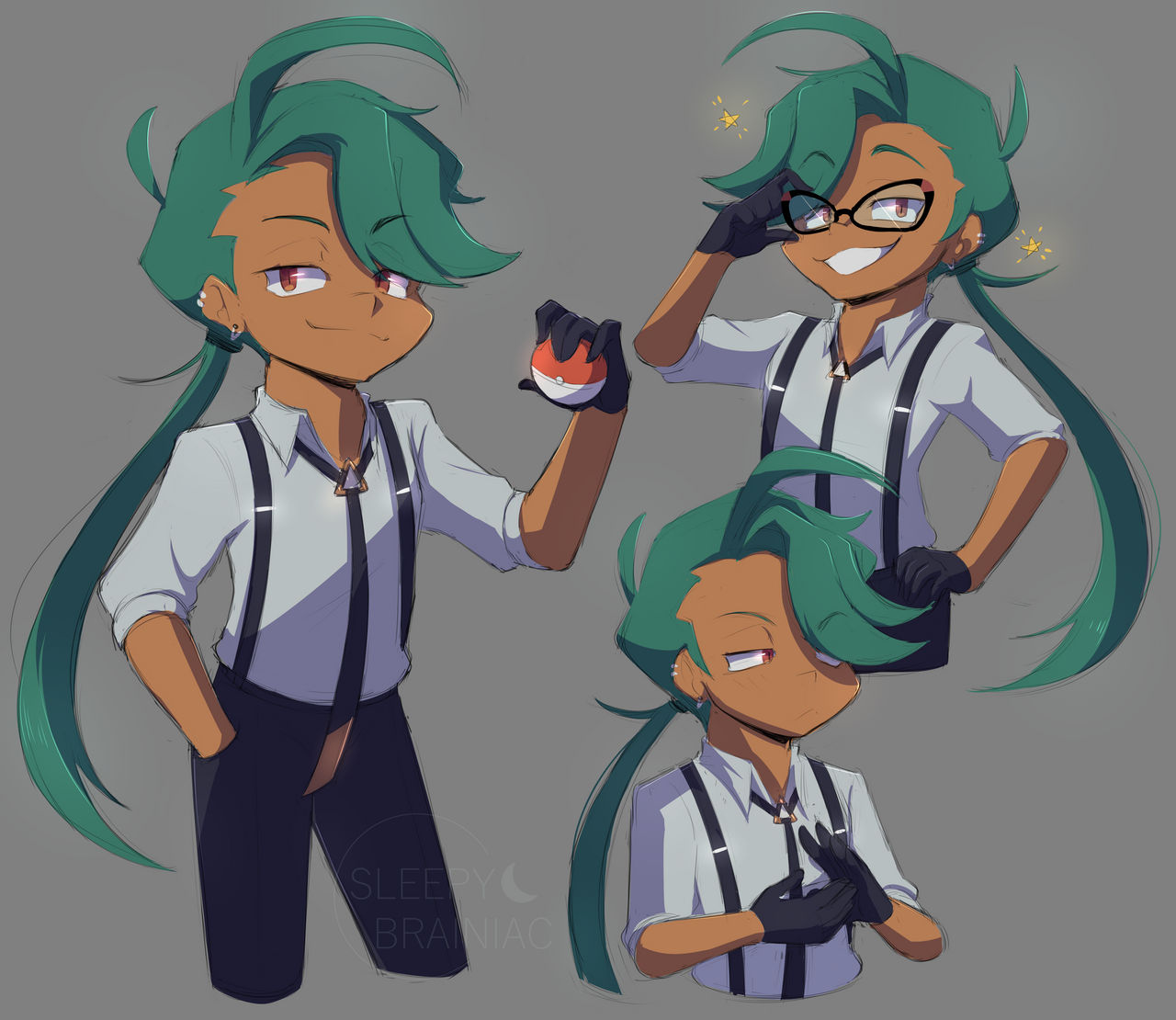 Rika Pokemon by SleepyBrainiac on DeviantArt