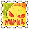 AWFUL Stamp