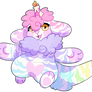 M1044: Rainbow Cake Truffles