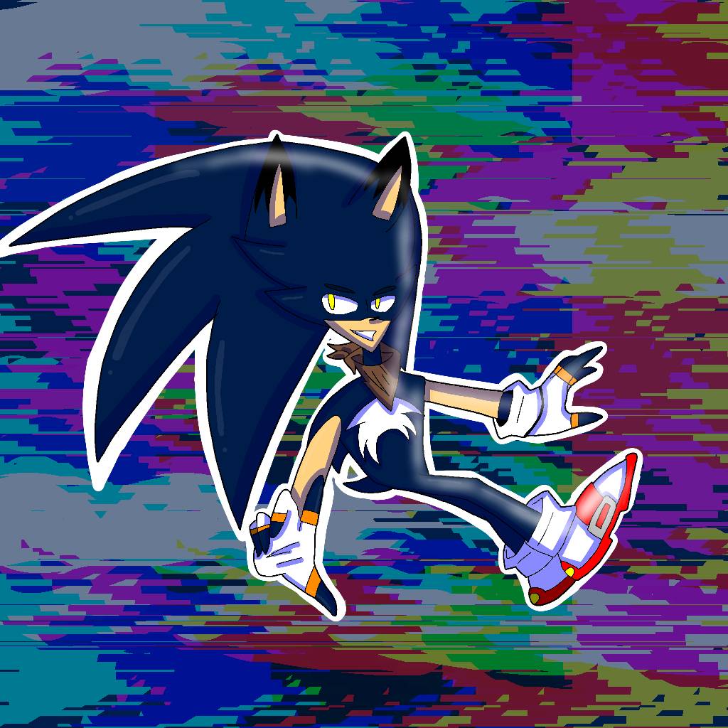 Sonic and Shadow the Hedgehog fanart by Raybidthehtffan on DeviantArt