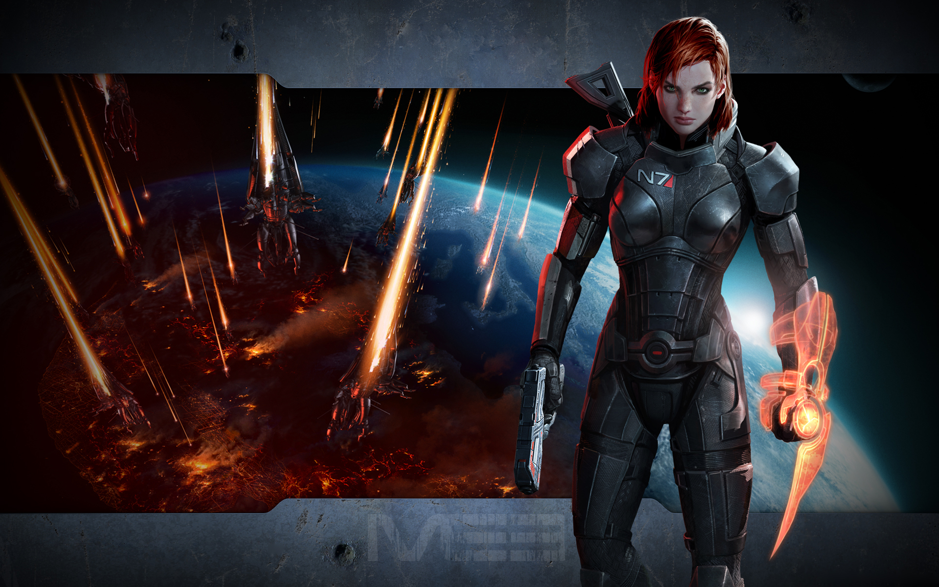 Mass Effect 3 Desktop