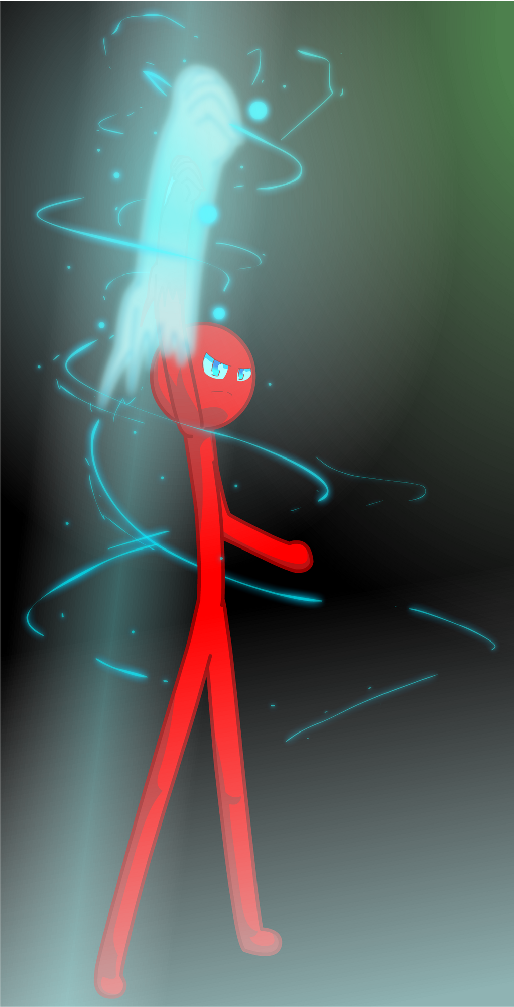 Red Stickman by Tingo