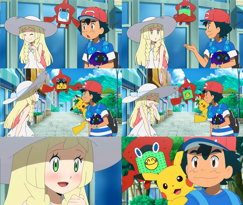 Pokemon Ash X Lillie 1 By Redtiger1246 On Deviantart 