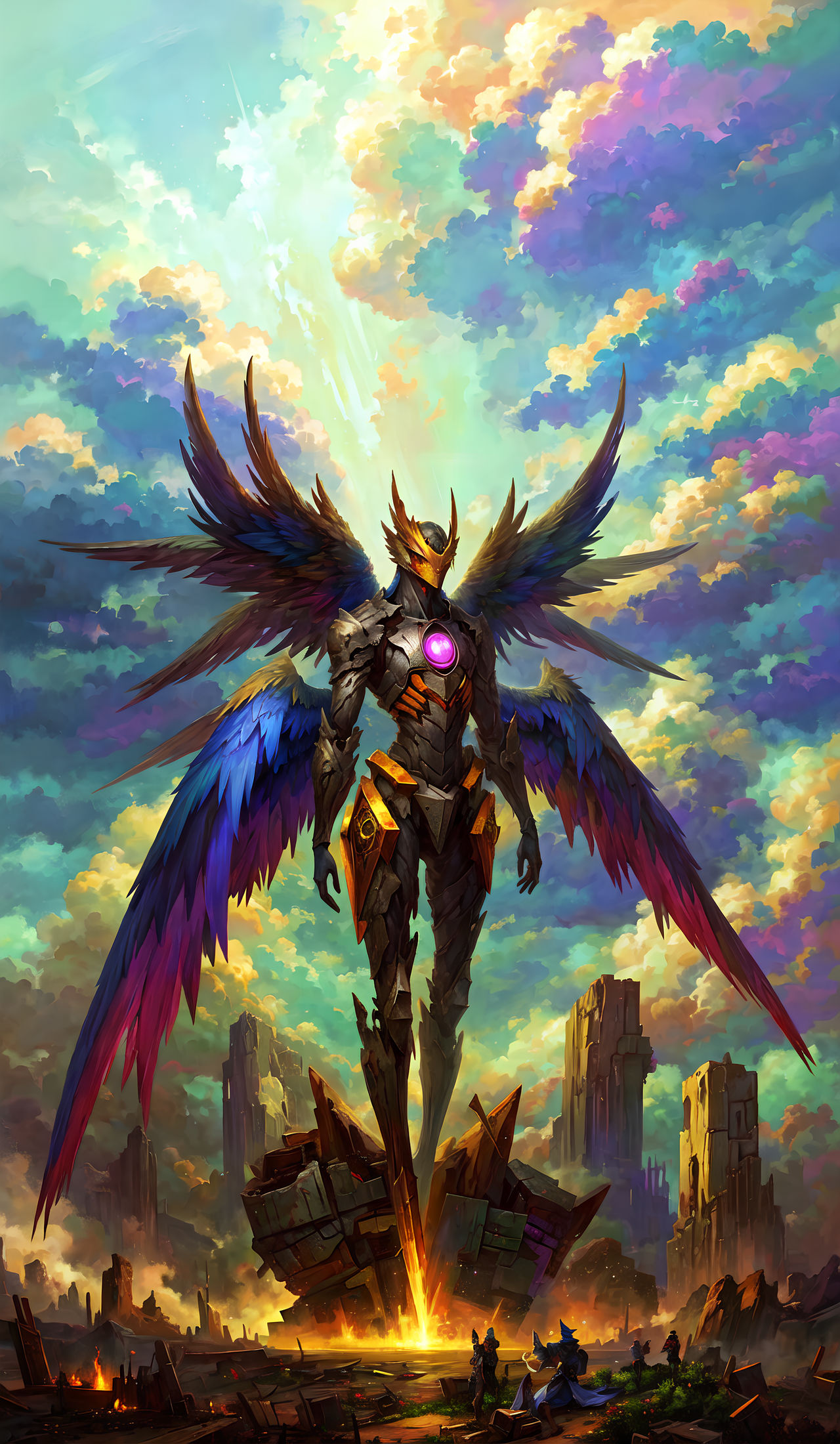 Project Colossal Project Colossus - Archangels by Messiah87 on DeviantArt