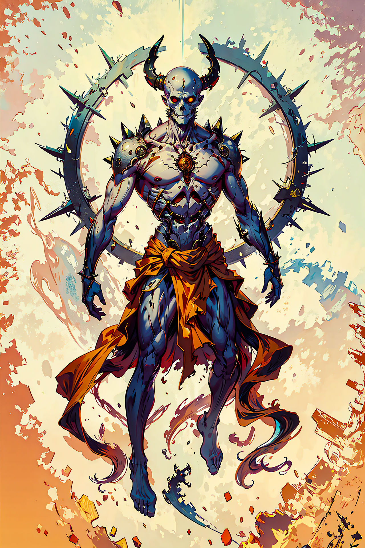 Cyberdemon Refrence CyberDemon by Messiah87 on DeviantArt