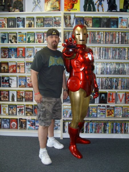 Iron Man and I at FCBD 2008