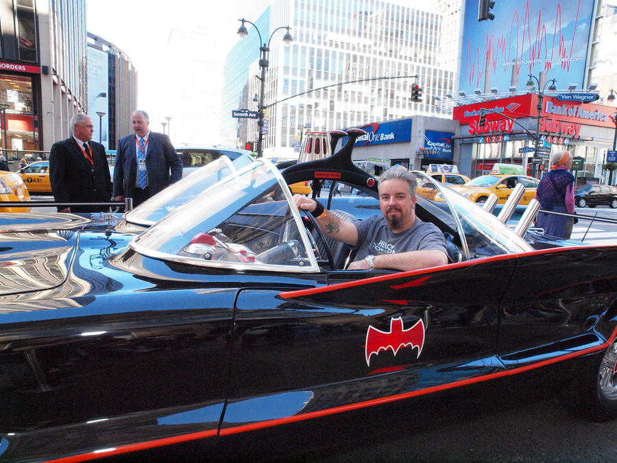 Livin' The Dream - Batmobile