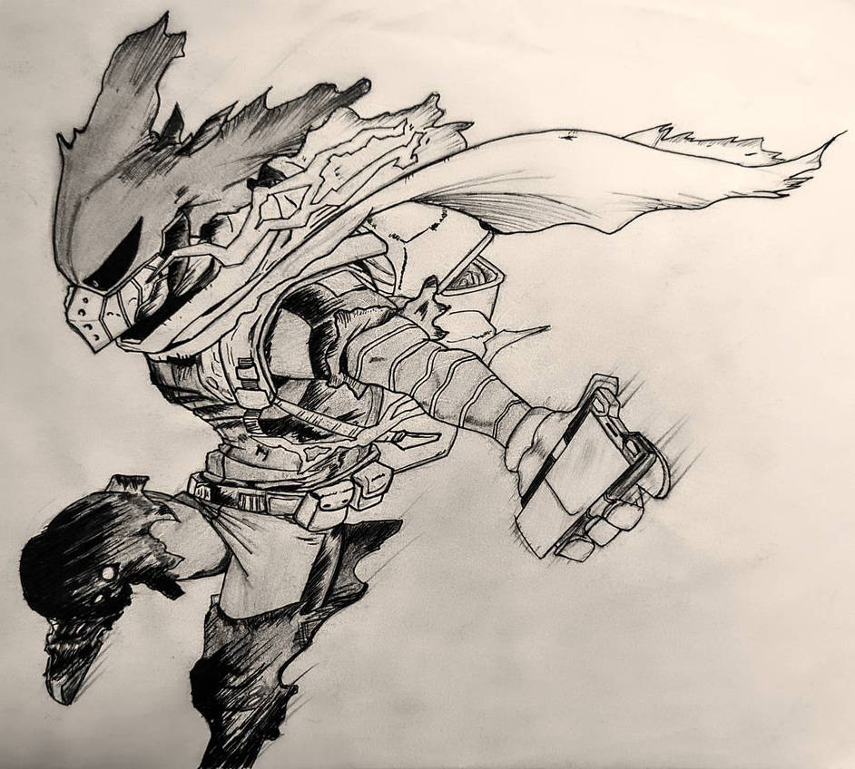 Collection 98+ Wallpaper Deku Vigilante Wallpaper 4k Superb