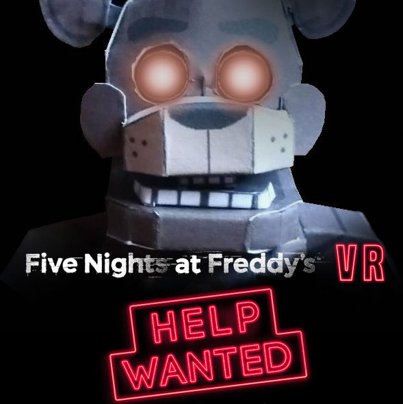 Five Nights at Freddy's VR Help Wanted papercraft by FRYDU1987 on