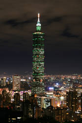 Taipei 101 from Mt. Elephant 4