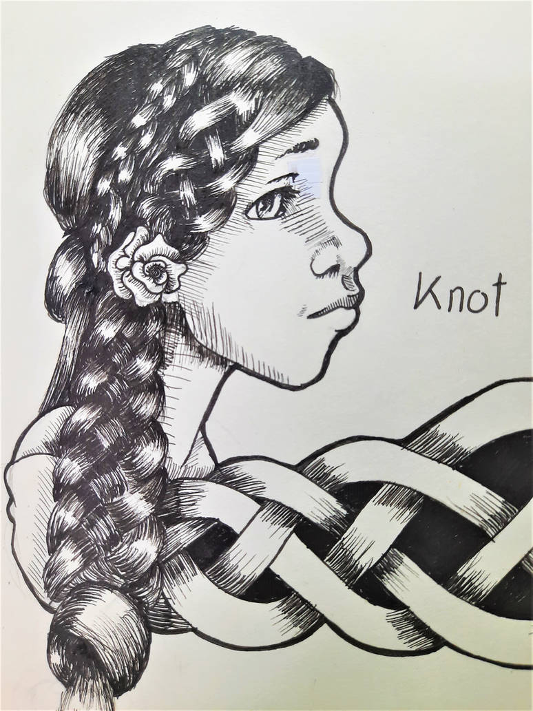 Deviantart Human Knot Inktober 2021 - #4 Knot by ShaunieStar on DeviantArt