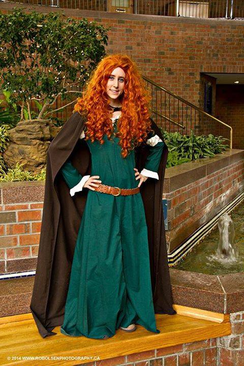 Merida cosplay