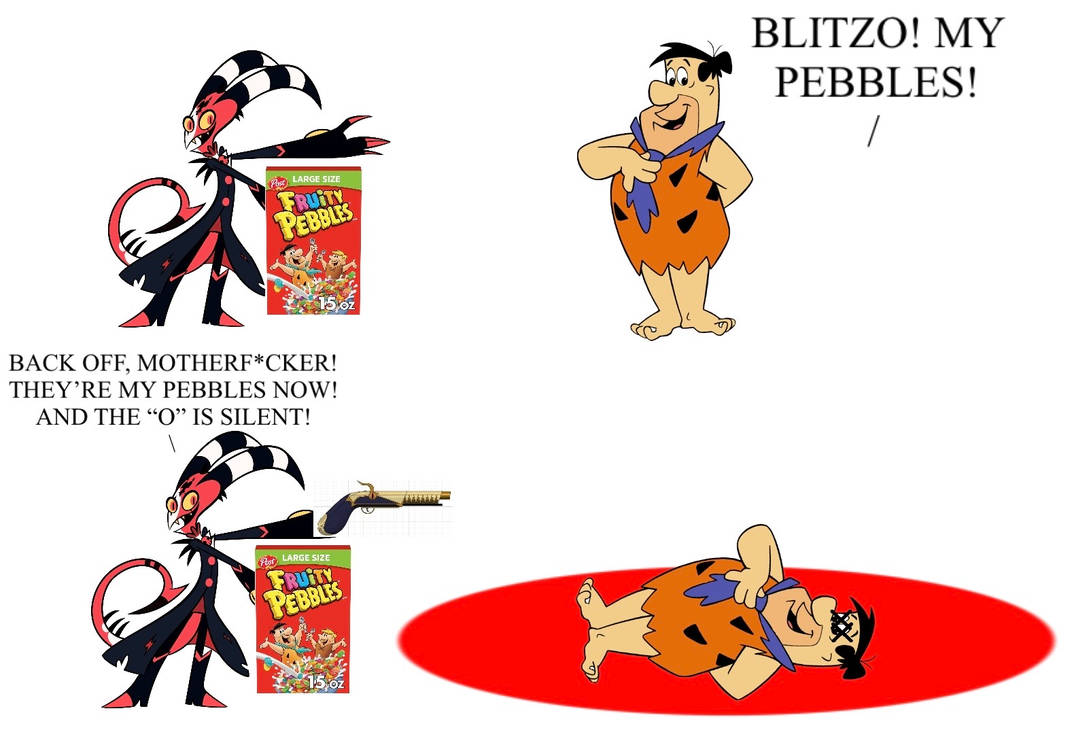 Fruity Pebbles Commercial Gone Wrong! by TotalDramaRamaFan123 on DeviantArt