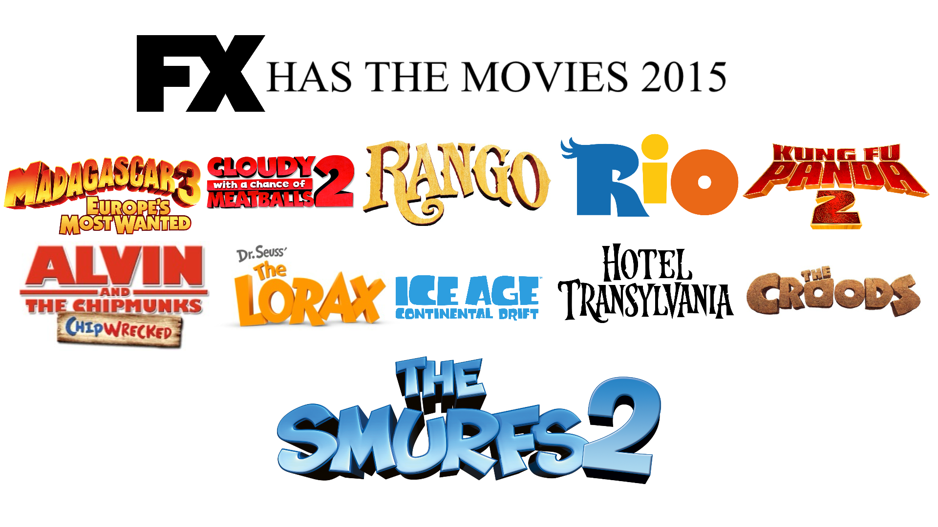 Fx Network Deviantart FX Has The Movies Family 2015 by TotalDramaRamaFan123 on DeviantArt