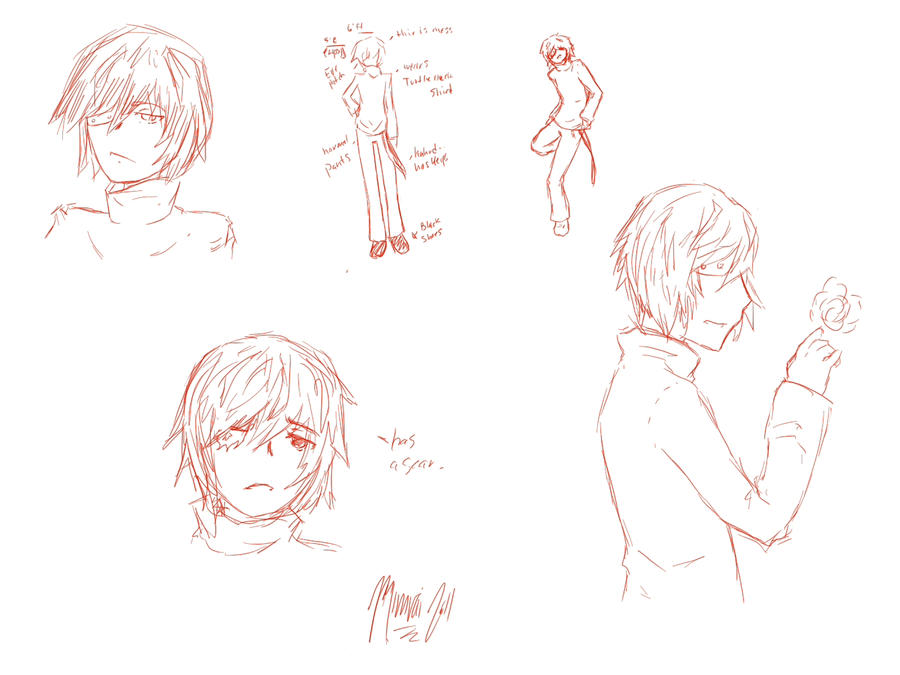 Meta Sketches by Mimrai on DeviantArt